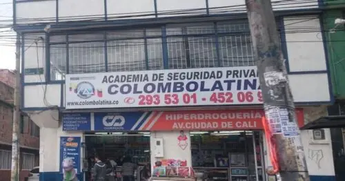 ACADEMIA DE SEGURIDAD COLOMBOLATINA PATIO BONITO ACADEMIA DE SEGURIDAD COLOMBOLATINA PATIO BONITO